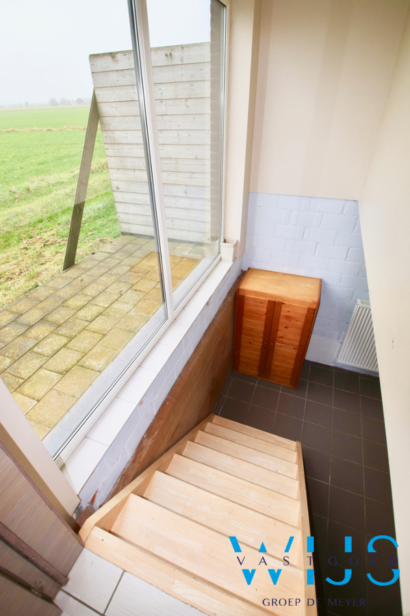 Instapklare bel-étage met 3 slaapkamers te ASSENEDE ! 