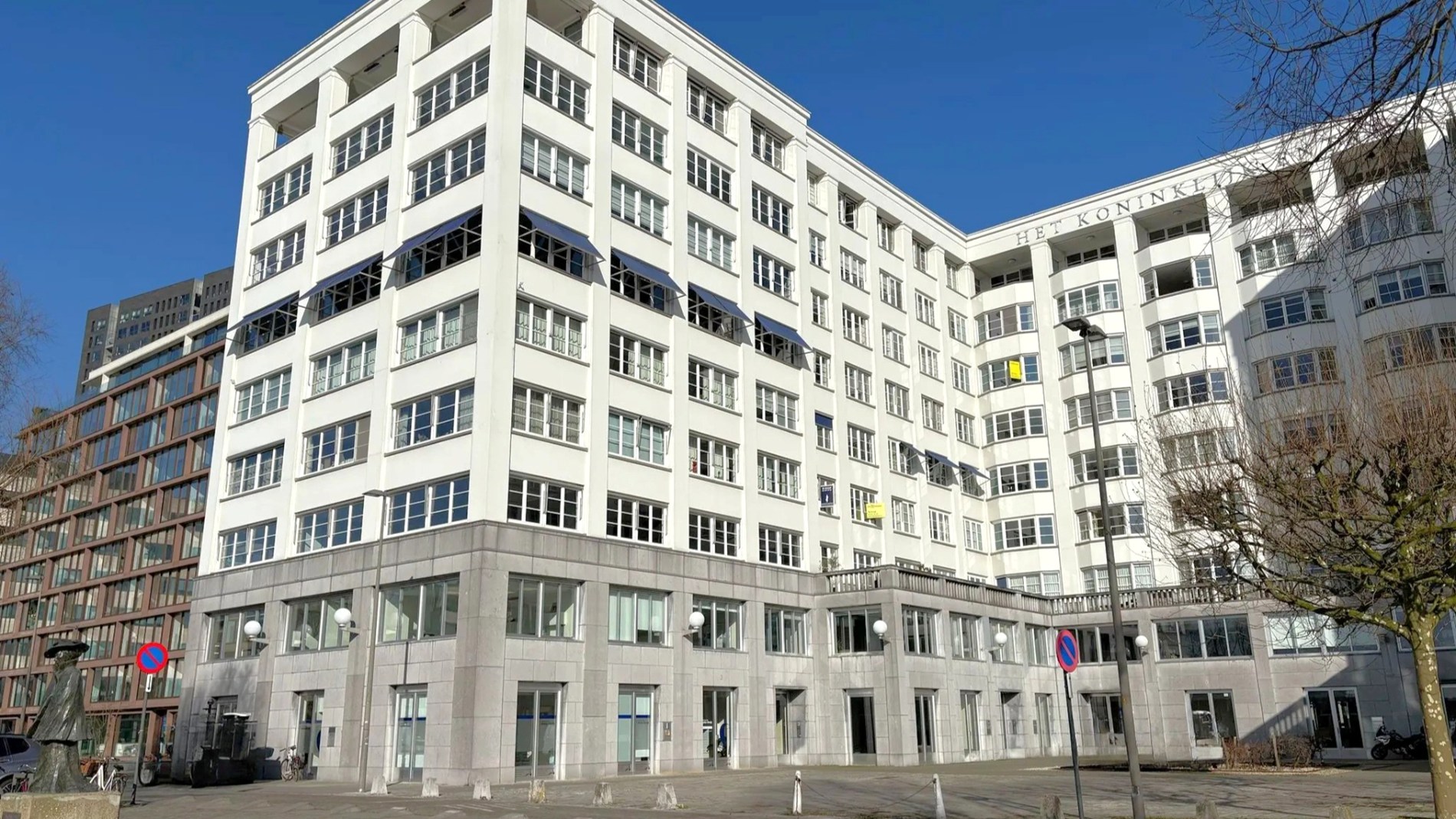 Exclusief kantoor te koop aan Eilandje in Antwerpen