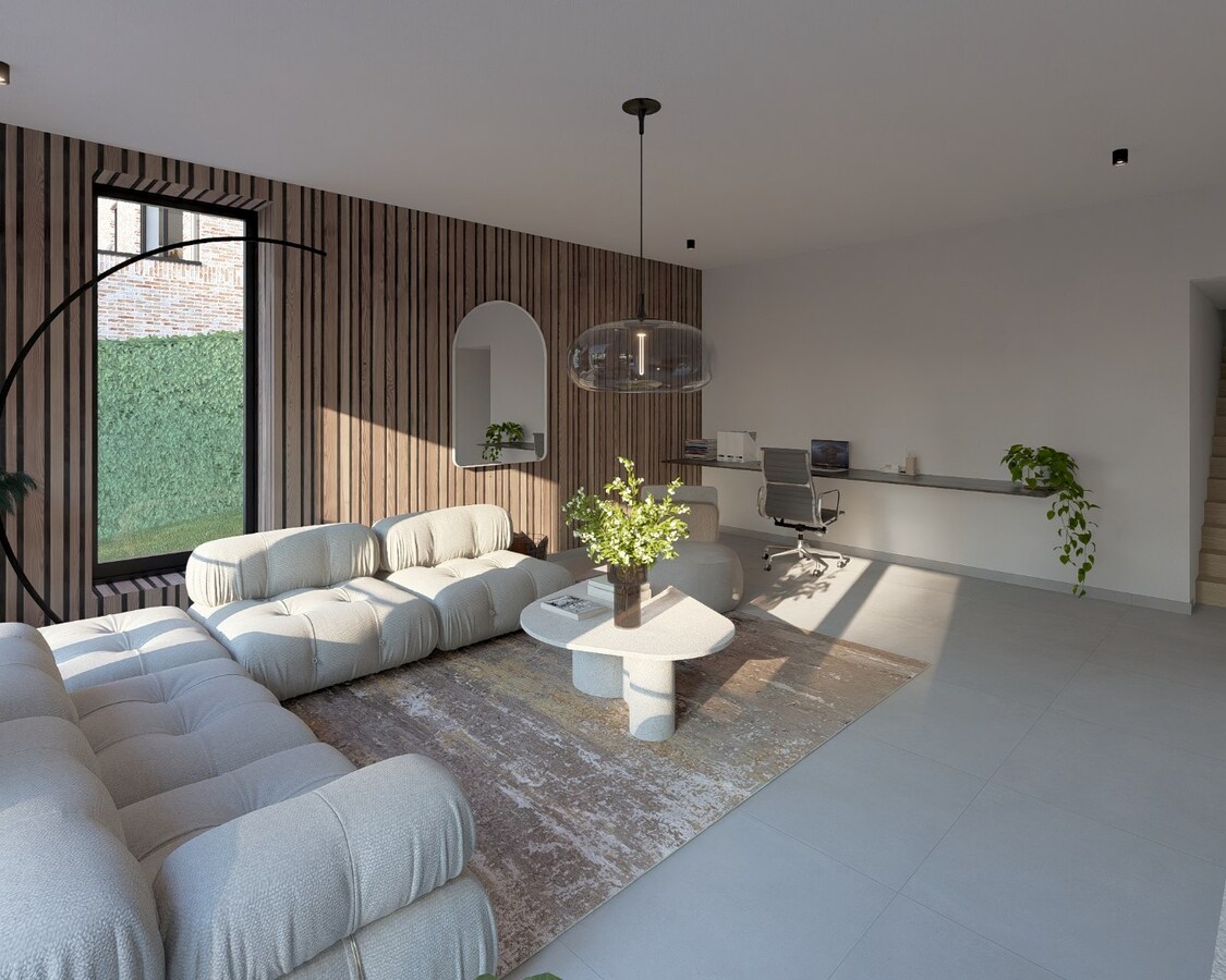 4 Hoogwaardig afgewerkte BEN-woningen op ruime percelen van 7a67ca tot 10a50ca nabij het centrum van As! 