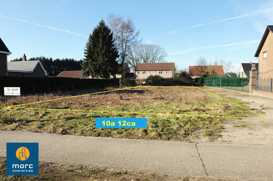 Verkocht grond - Houthalen-Helchteren