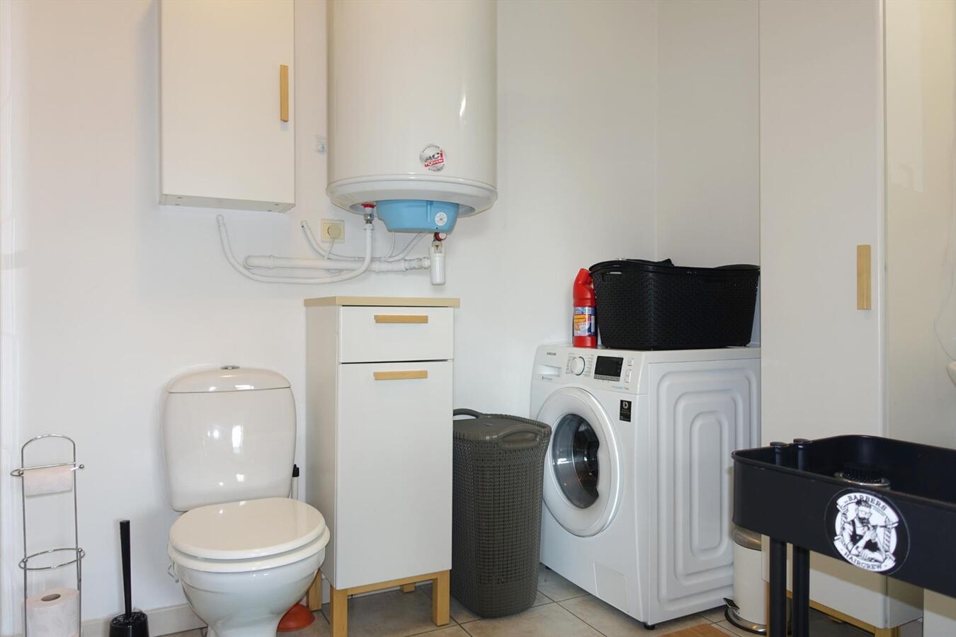 Gezellig appartement met terras 