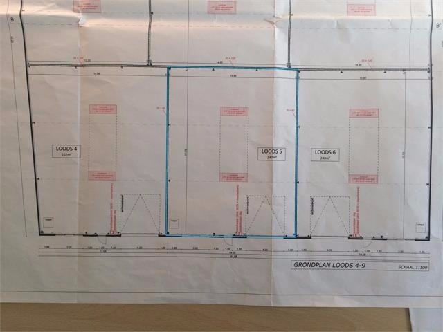 Nieuwbouwloodsen op uitstekende ligging 
