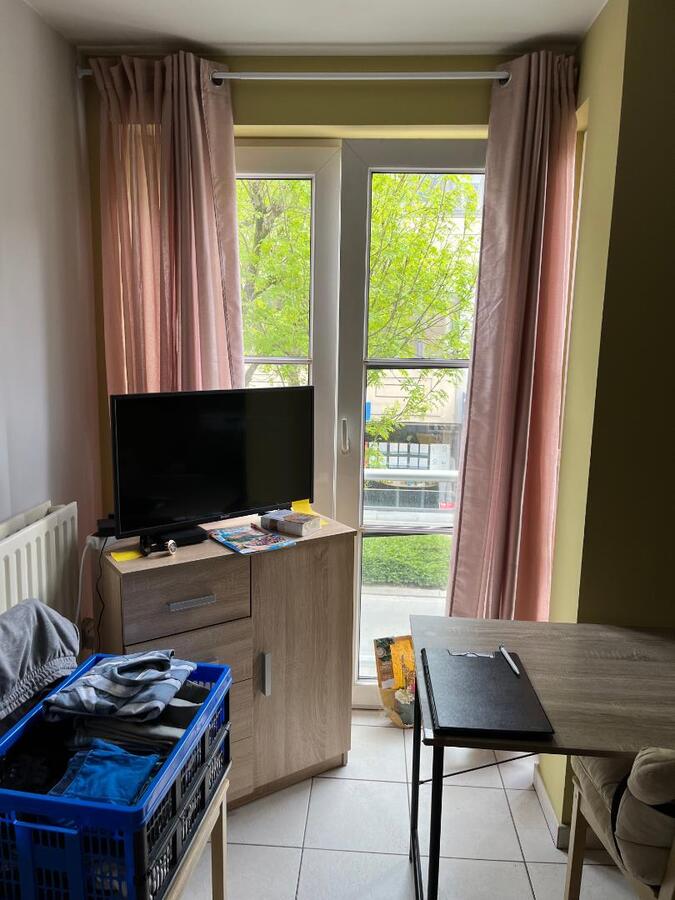 Praktische studio/appartement in centrum Oudenaarde. 