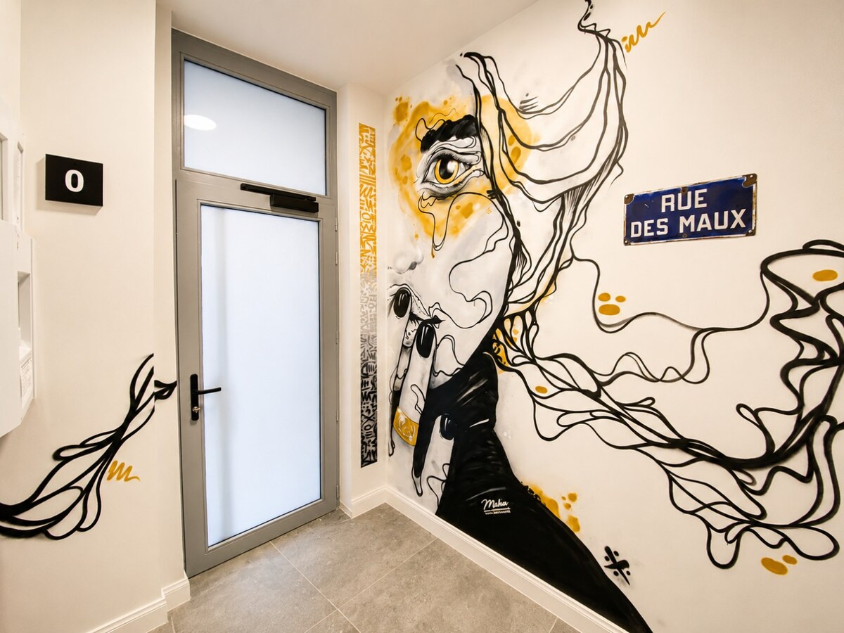 Appartement 1 chambre et terrasse.en plein coeur de Tournai ! 