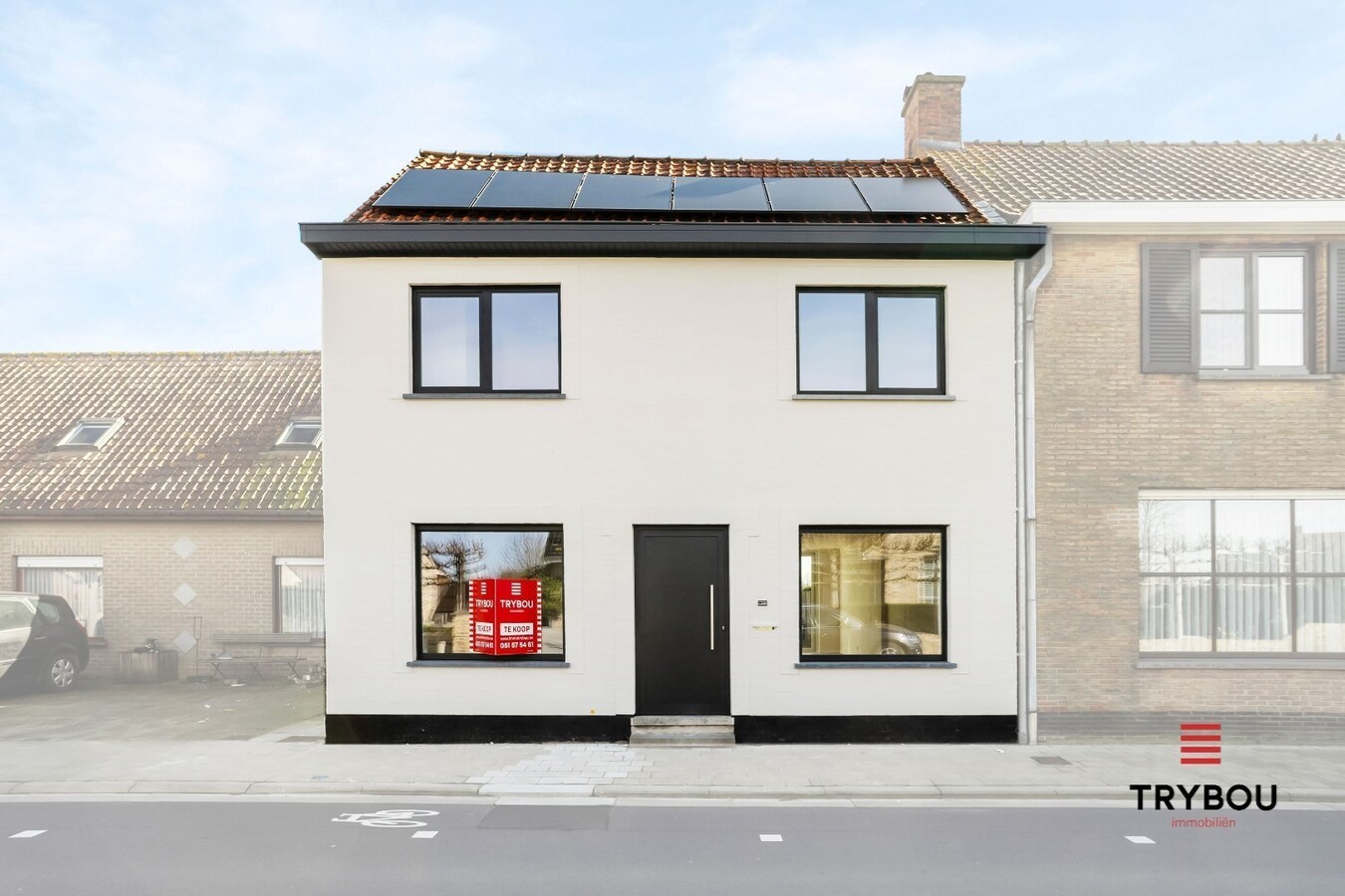 Tot in de puntjes afgewerkte, energiezuinige woning met drie slaapkamers 