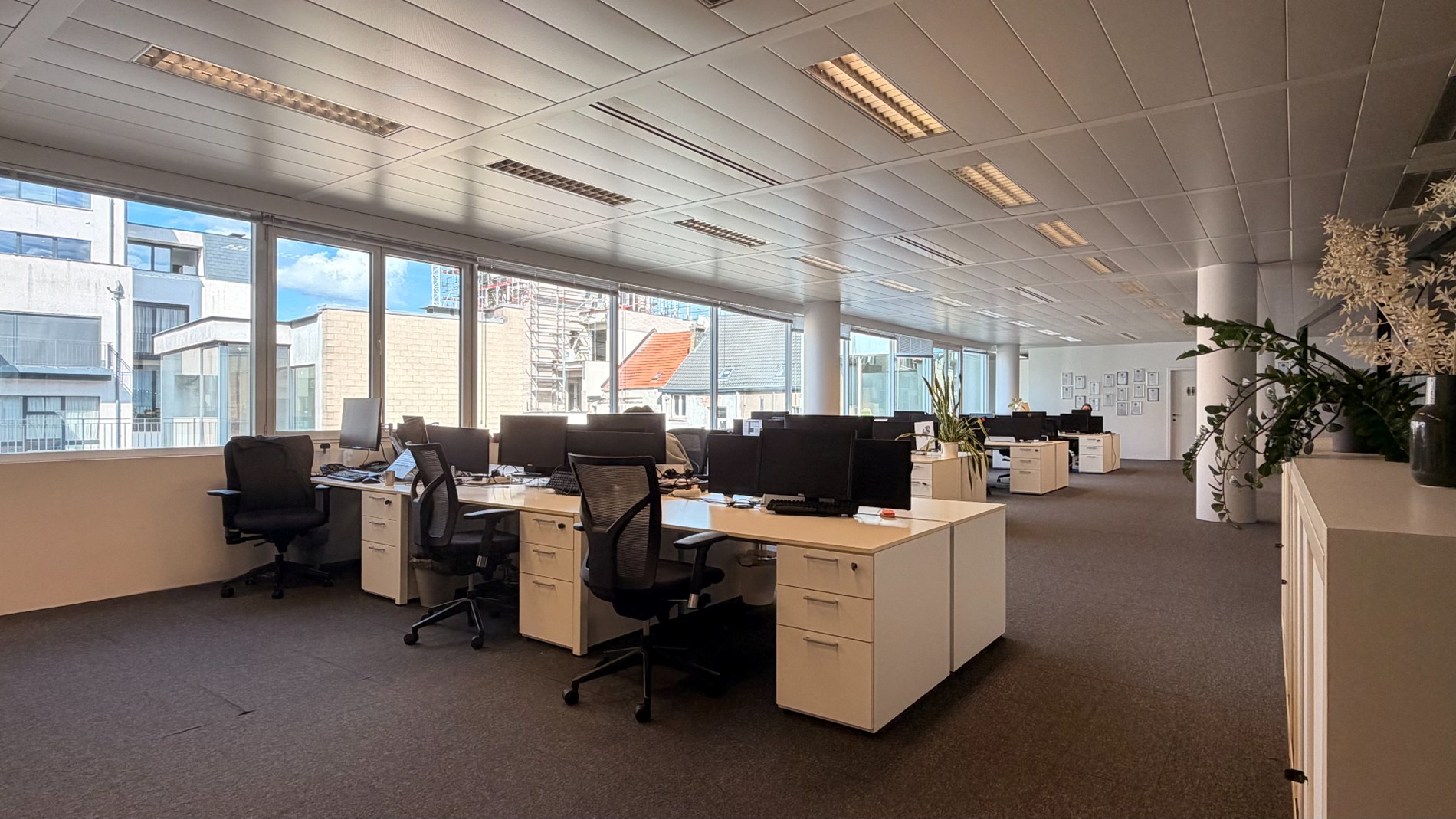 Kantoren te huur vlakbij het station Antwerpen-Centraal