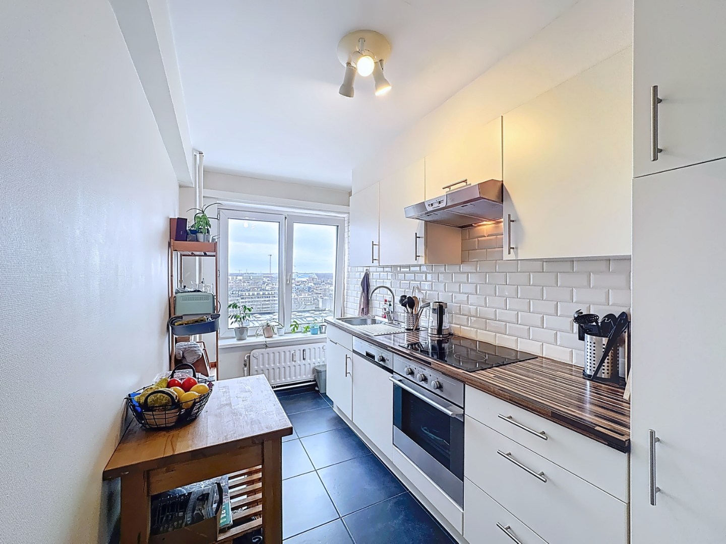 Appartement op absolute toplocatie met fantastisch zicht 