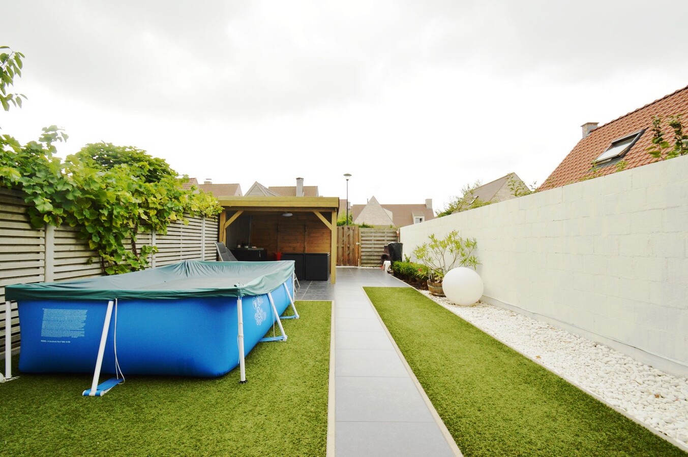 Knappe gezinswoning met 5 slpk te Heulebrug 