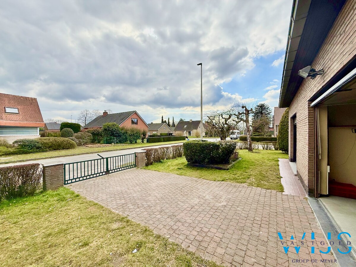 Bungalow op TOPligging in Oostakker ! 