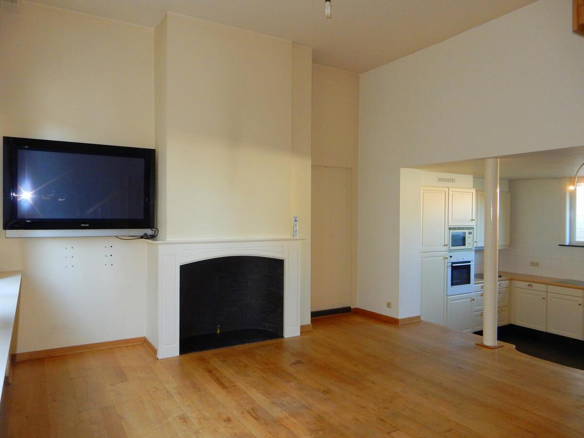 Gezellig duplexappartement in hartje Brugge 