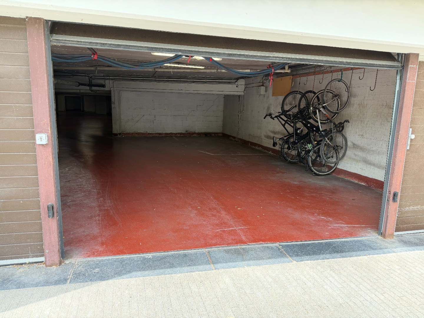 Ruime staanplaats te koop in het centrum van Leuven 