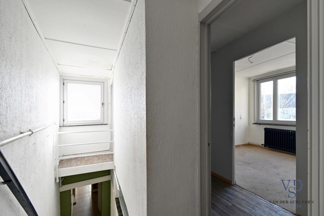 Ruime woning met tuin in centrum Eine ! 