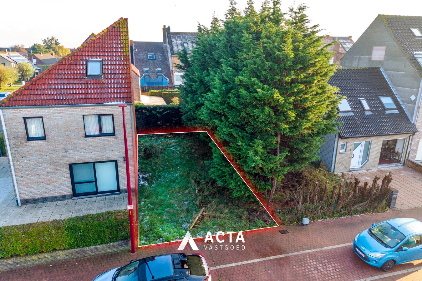 Verkocht grond - Oostende