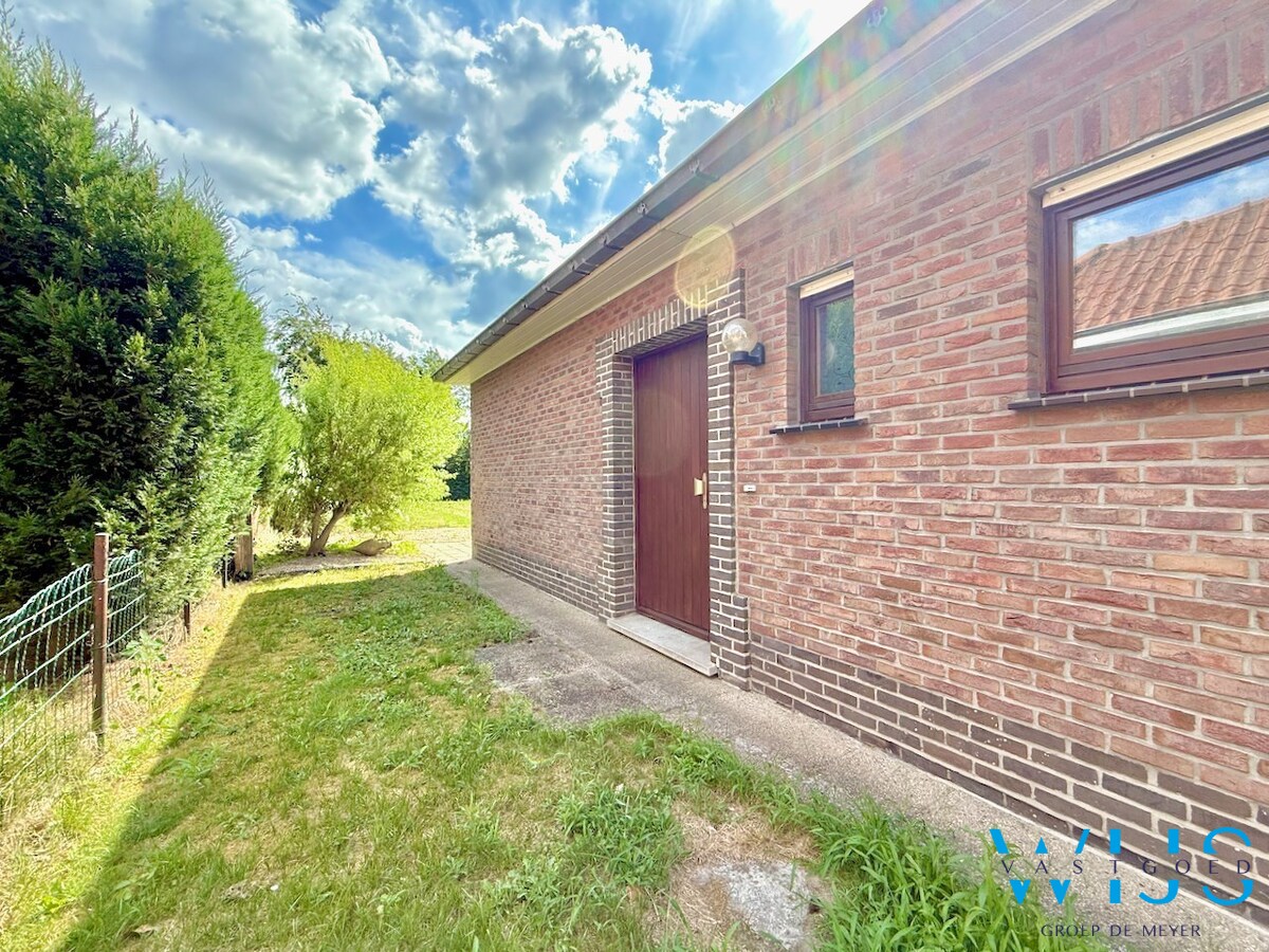 Verkocht bungalow - Ertvelde