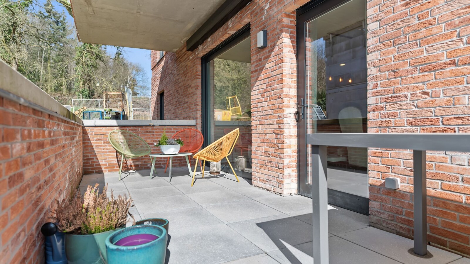 SINT-JORIS-WINGE - Assistentiewoning 82 m2 met 2 slks + terras 