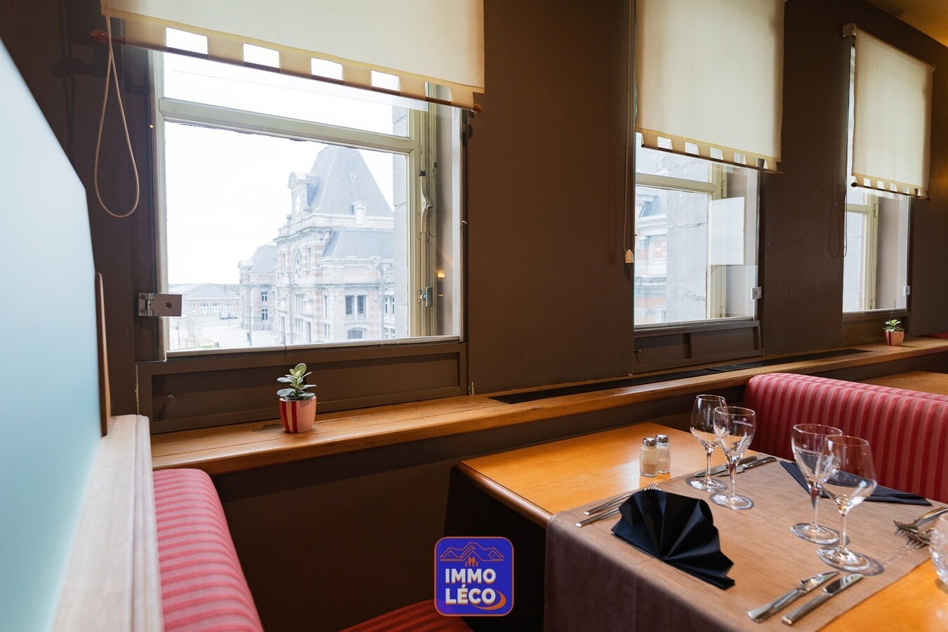 FONDS DE COMMERCE : Restaurant "L'ancienne Poste" à la Gare ! 