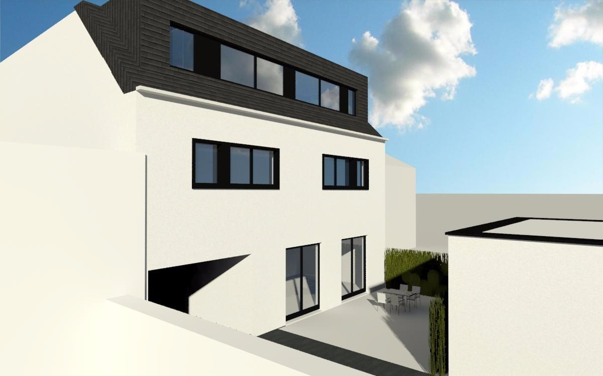 Nieuwbouw garagebox in centrum Jabbeke 