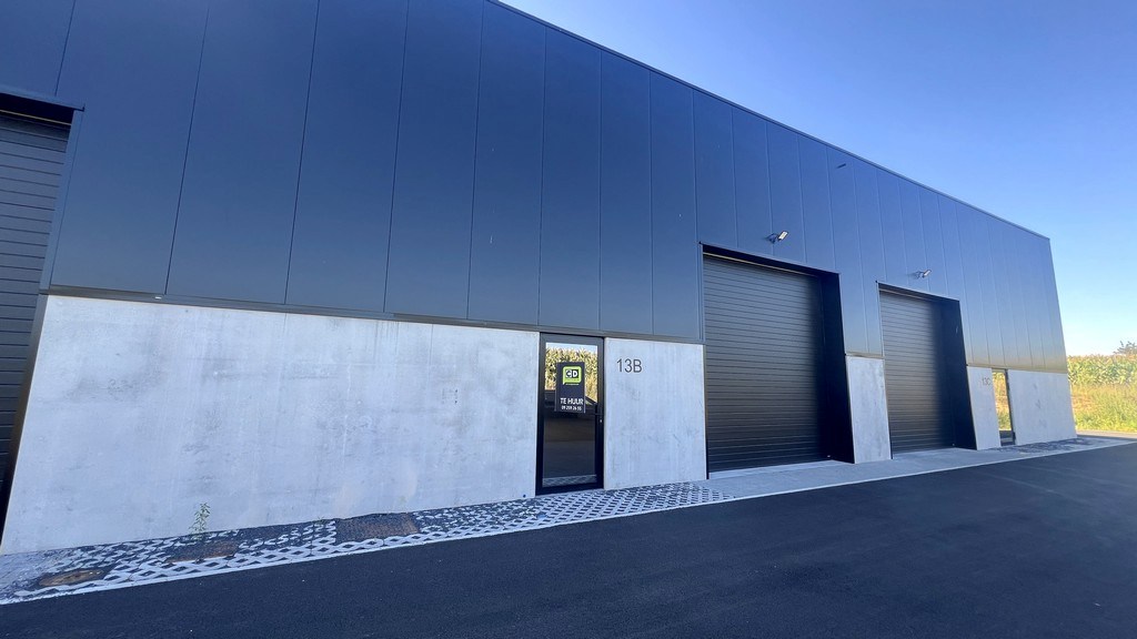 Opbrengsteigendom - kmo-units te koop in Haaltert Business Park
