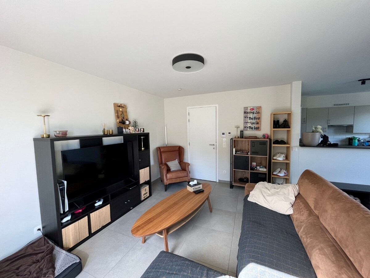 Modern, energiezuinig één slaapkamer appartement 