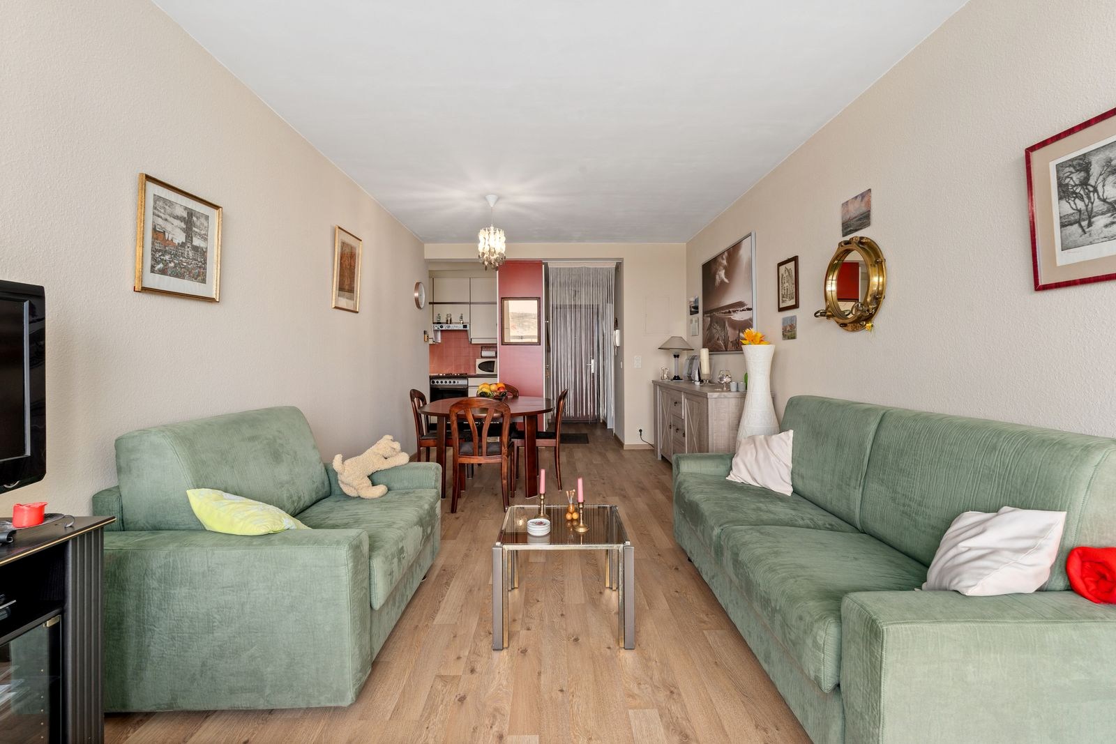 Studio avec vue sur la mer 