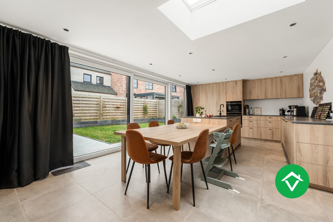 Gerenoveerde en energiezuinige woning in Mokker (Koekelare) - instapklaar wonen met comfort 