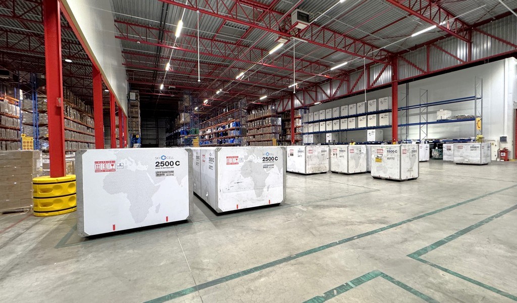 Logistiek gebouw te huur in industriezone Mechelen-Noord