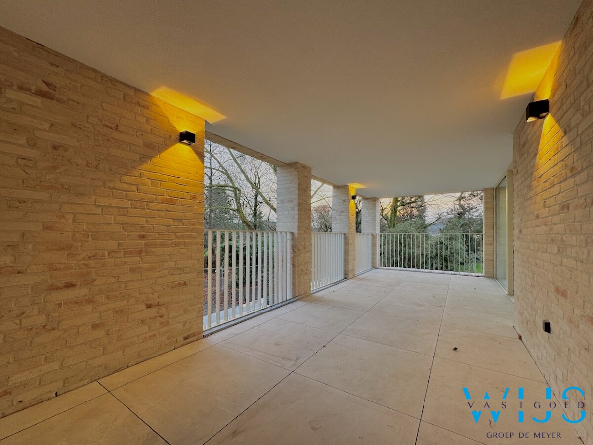 Prachtig nieuwbouwappartement in stijlvol project te centrum Wachtebeke! 