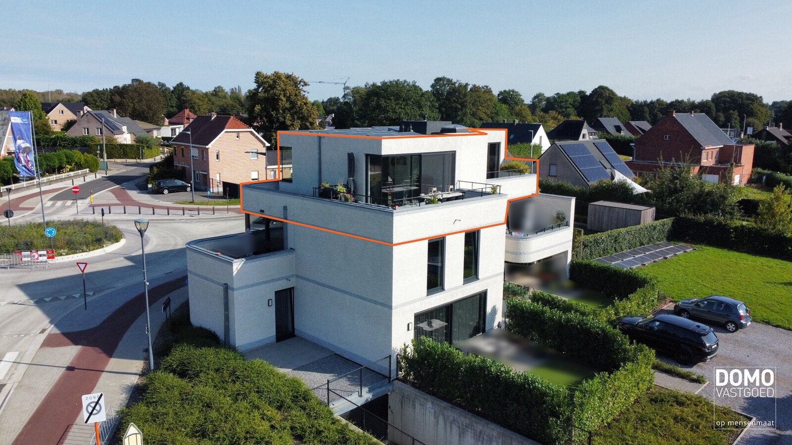 Moderne en energiezuinige penthouse gelegen te Heusden-Zolder, energielabel A 
