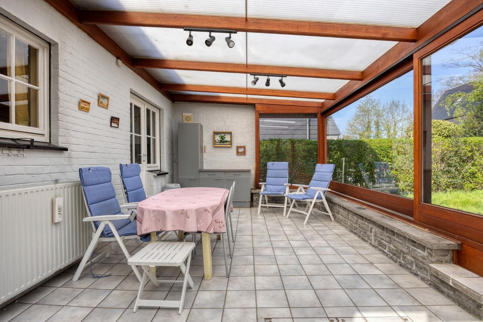 WONING 3 kamers en garage 1640 SINT-GENESIUS-RODE 