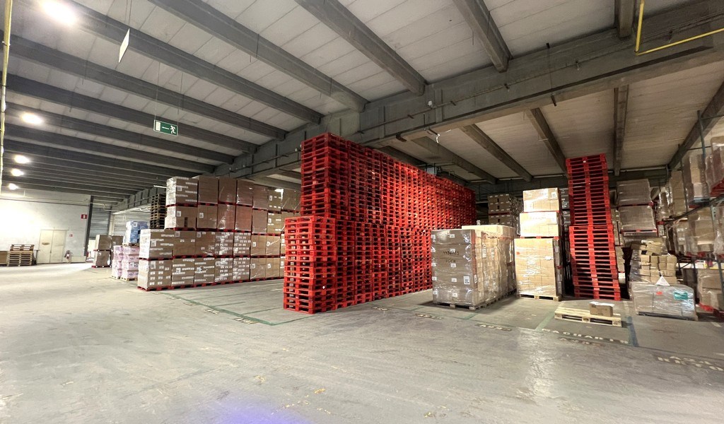 Logistieke loodsen te huur in Hoogveld in Dendermonde