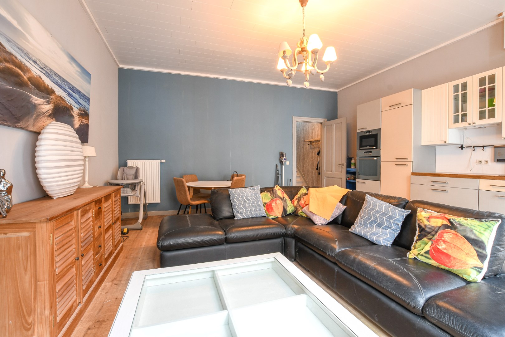 Charmante en ruime woning te koop in hartje Blankenberge - tussen de Jachthaven &amp; Grote Markt! 