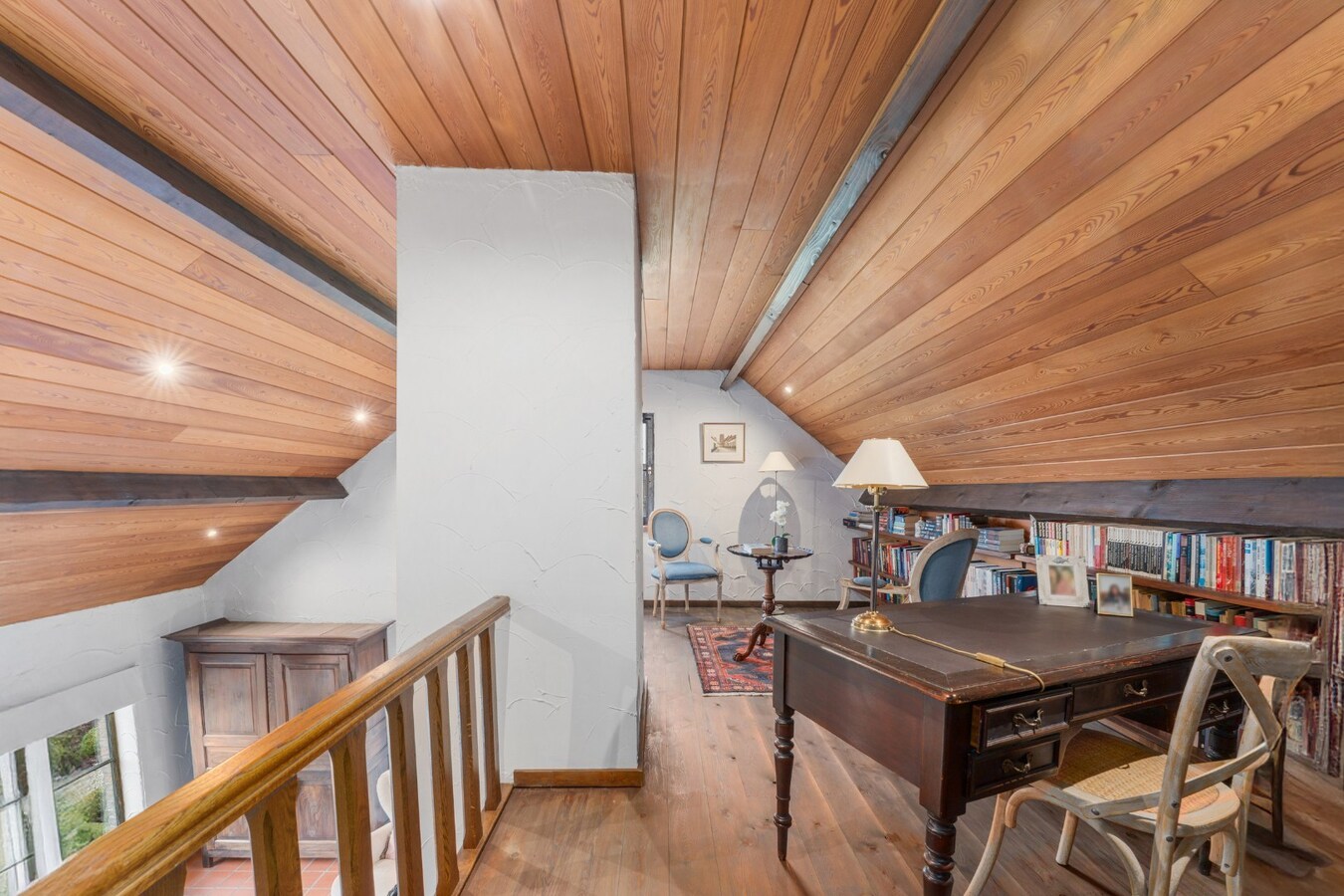 Charmante villa met open zicht in doodlopende straat te Sijsele 