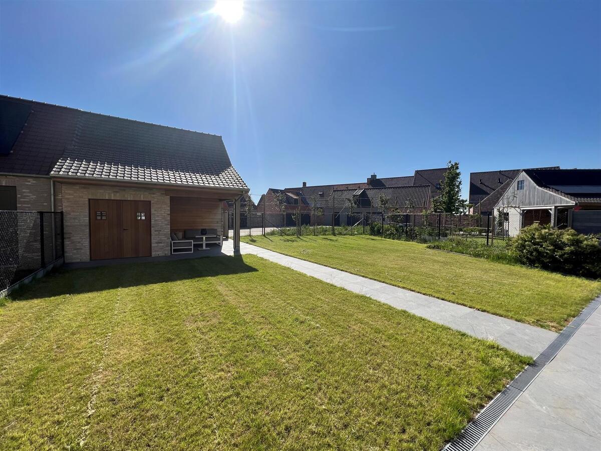 Zeer knappe nieuwbouwwoning - Heist 