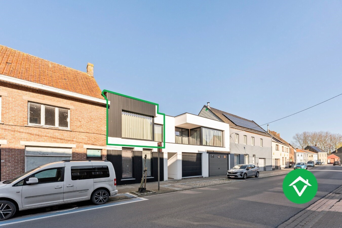 Appartement met autostandplaats te Leke 