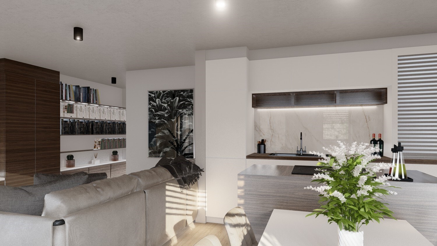 Nieuwbouwappartement op toplocatie in hartje Lanaken met zonnig terras 