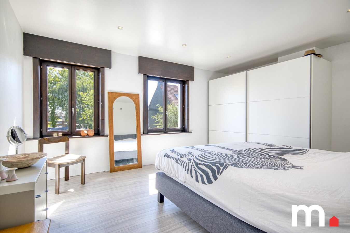 Woning te Lauwe nabij het centrum met uitweg! 
