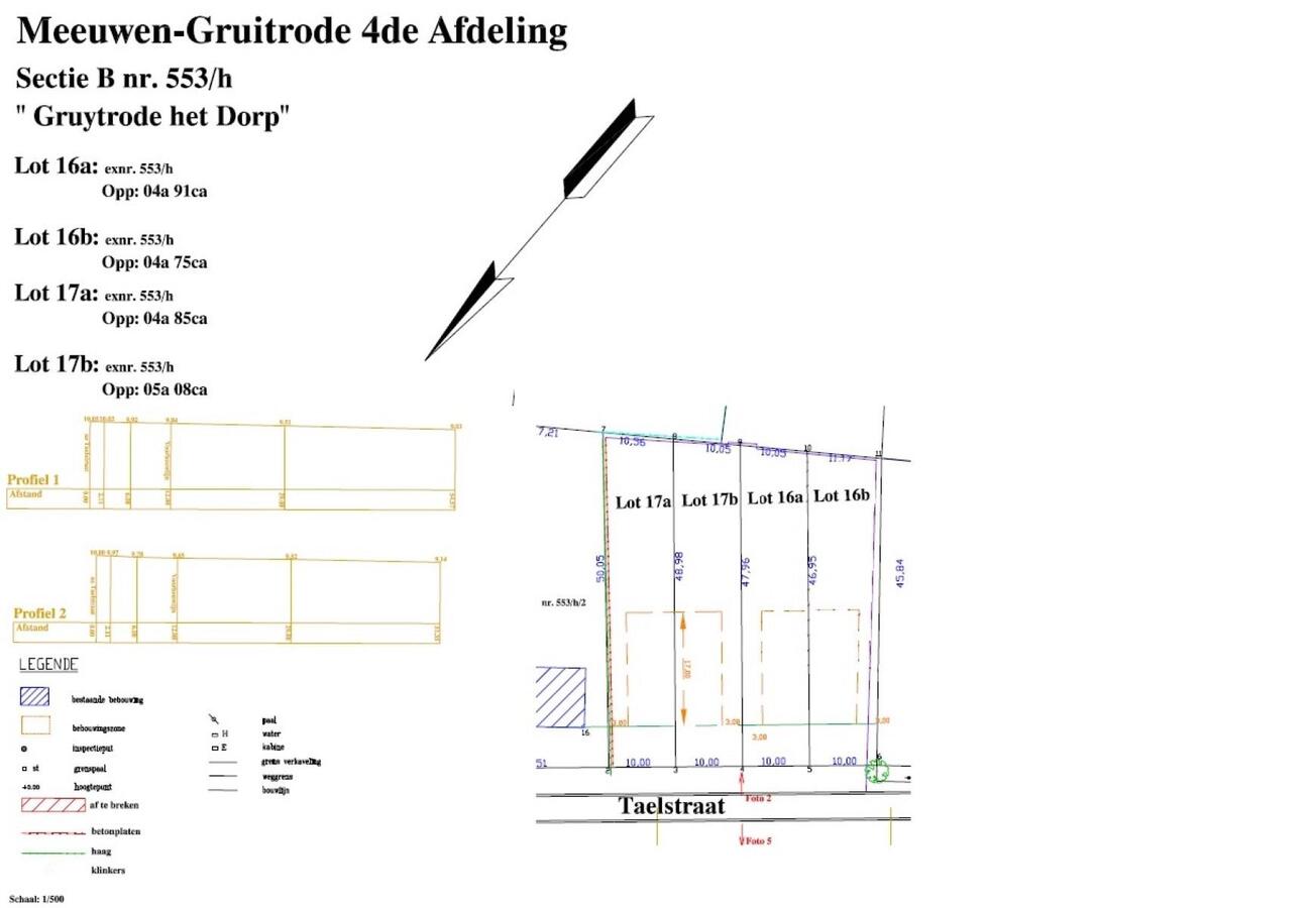 Gunstig gelegen bouwgrond 