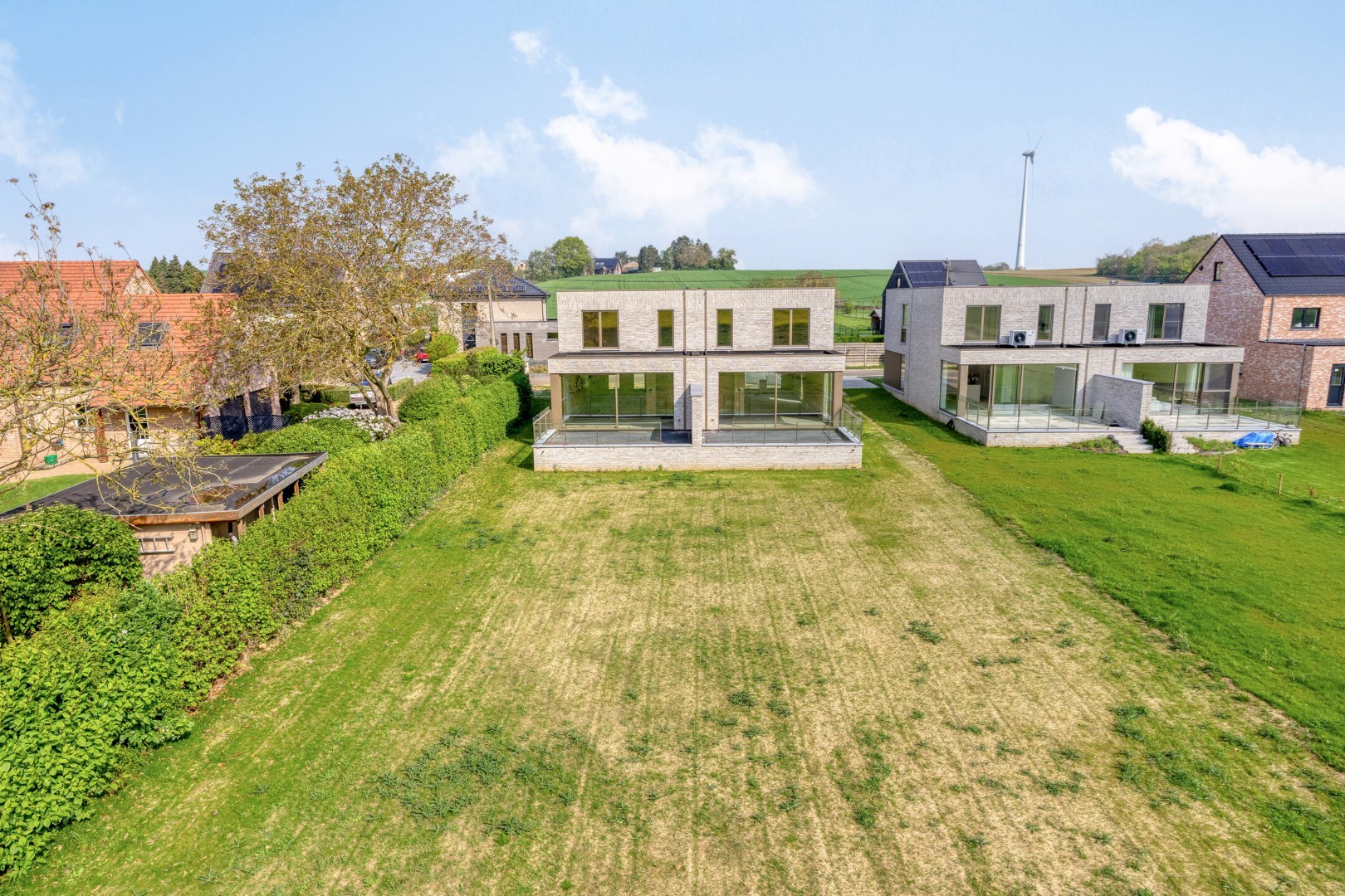 Fantastisch casco en winddichte nieuwbouwwoning met 3 slaapkamers, tuin en terras in Assent (Bekkevoort)! – bewoonbare opp. 177m² 