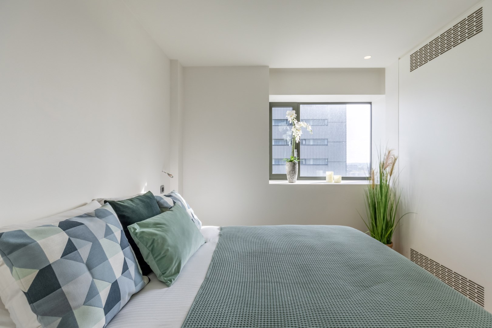 Appartement op de 10de verdieping van 127m² met twee slaapkamers 