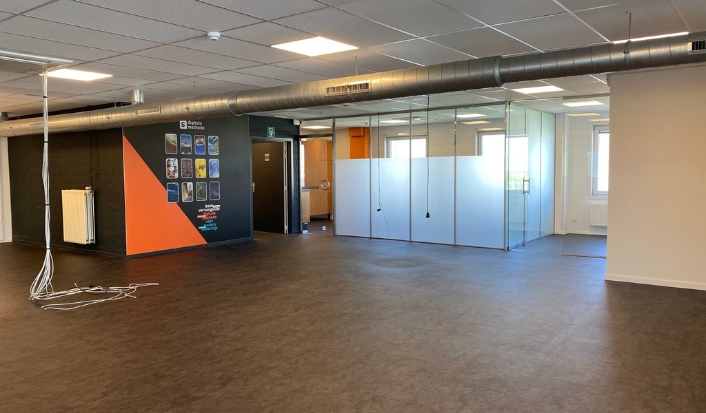 Kantoren te huur in het industriepark van Lokeren