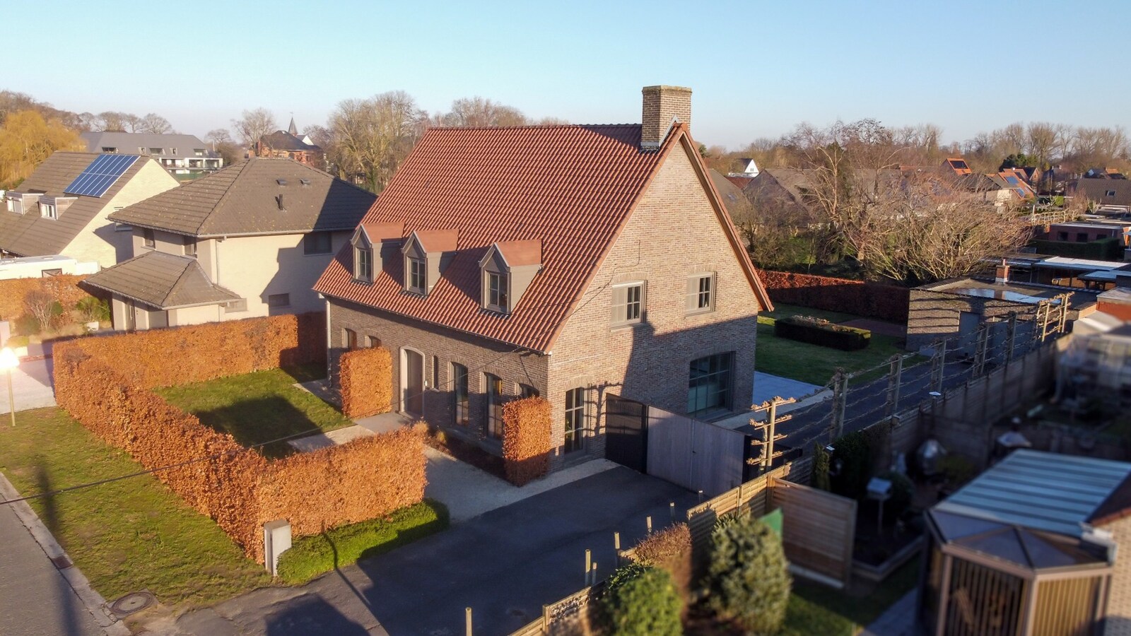 Met optie villa - Zulte