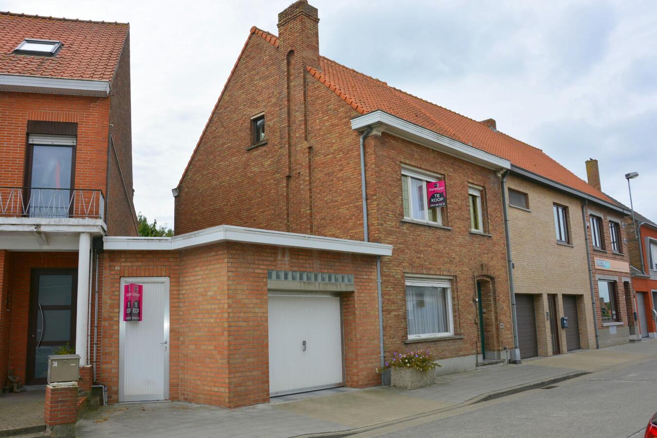 Ruime woning met veel potentieel! 