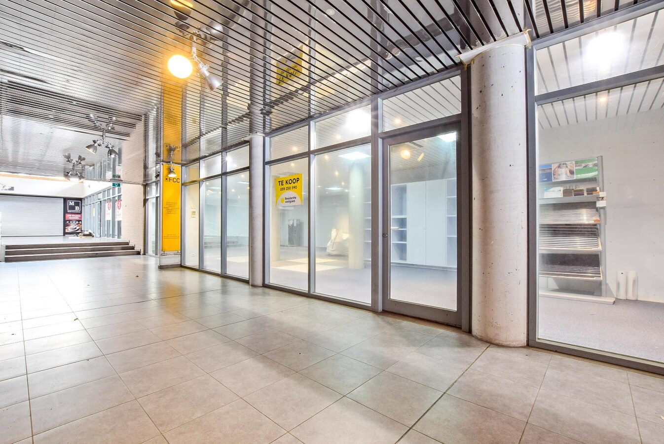 Verkocht commerciële winkel - Nieuwpoort