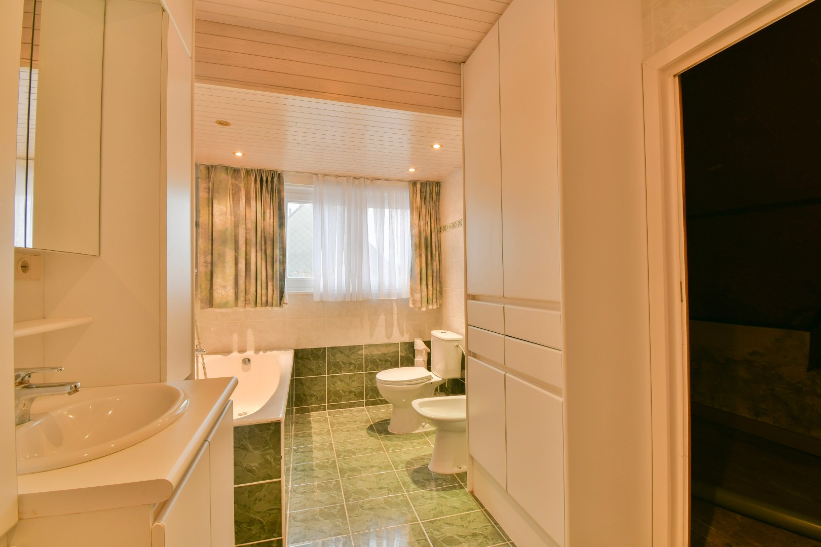 Halfopen woning met 3 slaapkamers in Westkerke 