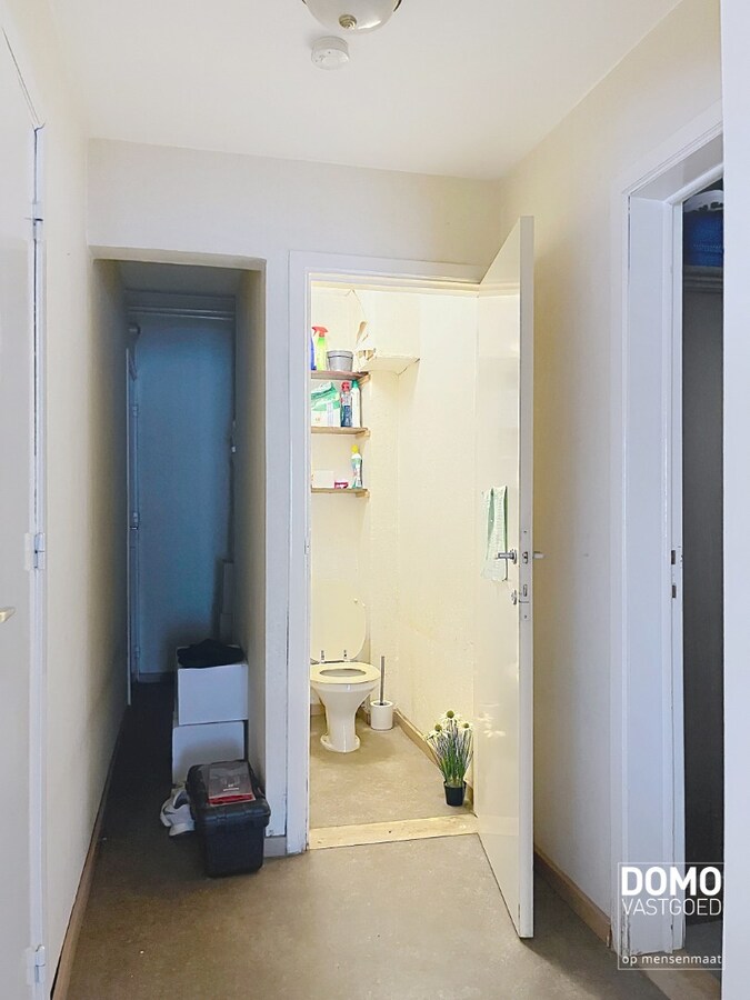 CENTRAAL GELEGEN APPARTEMENT TE HASSELT MET 1 SLAAPKAMER 