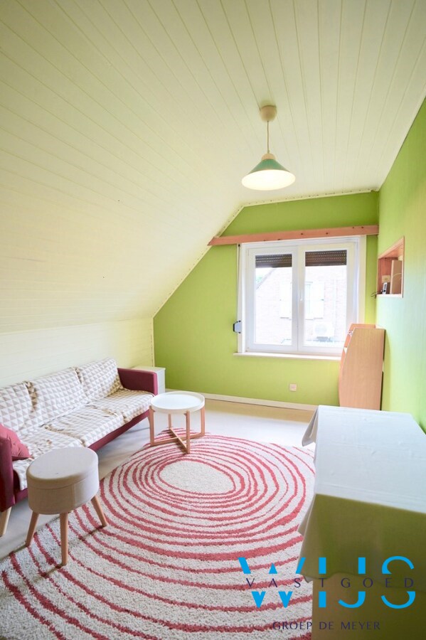 Ideaal woonhuis op TOPlocatie te Oostakker ! 