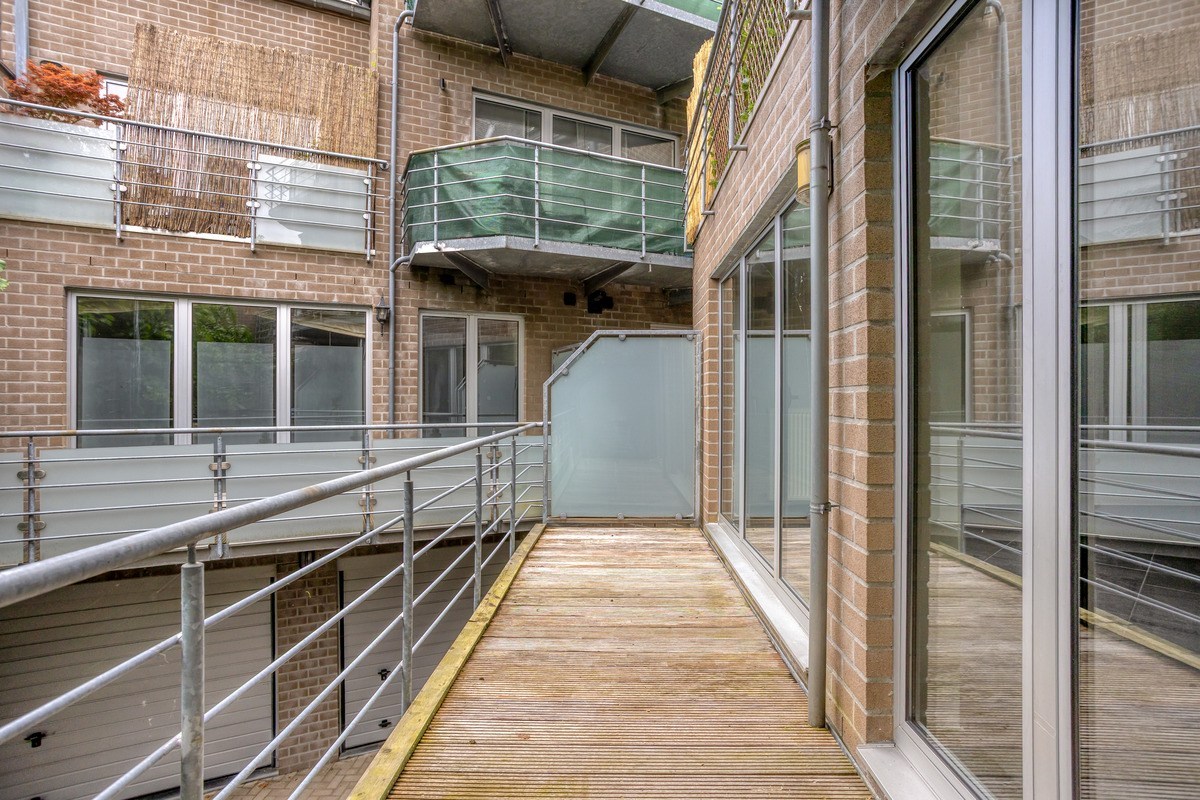 Appartement met 2 slaapkamers. 