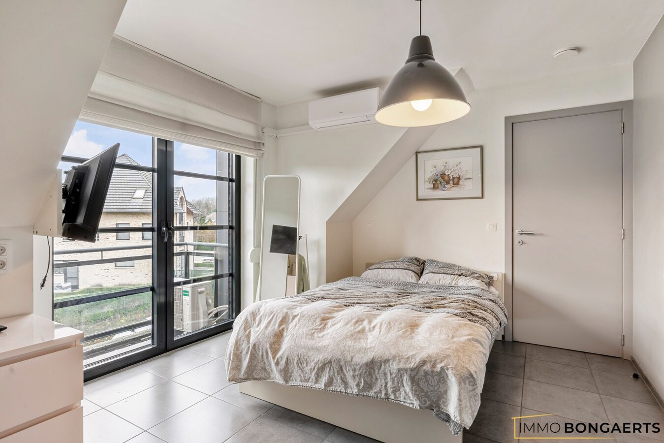 Modern appartement in As 