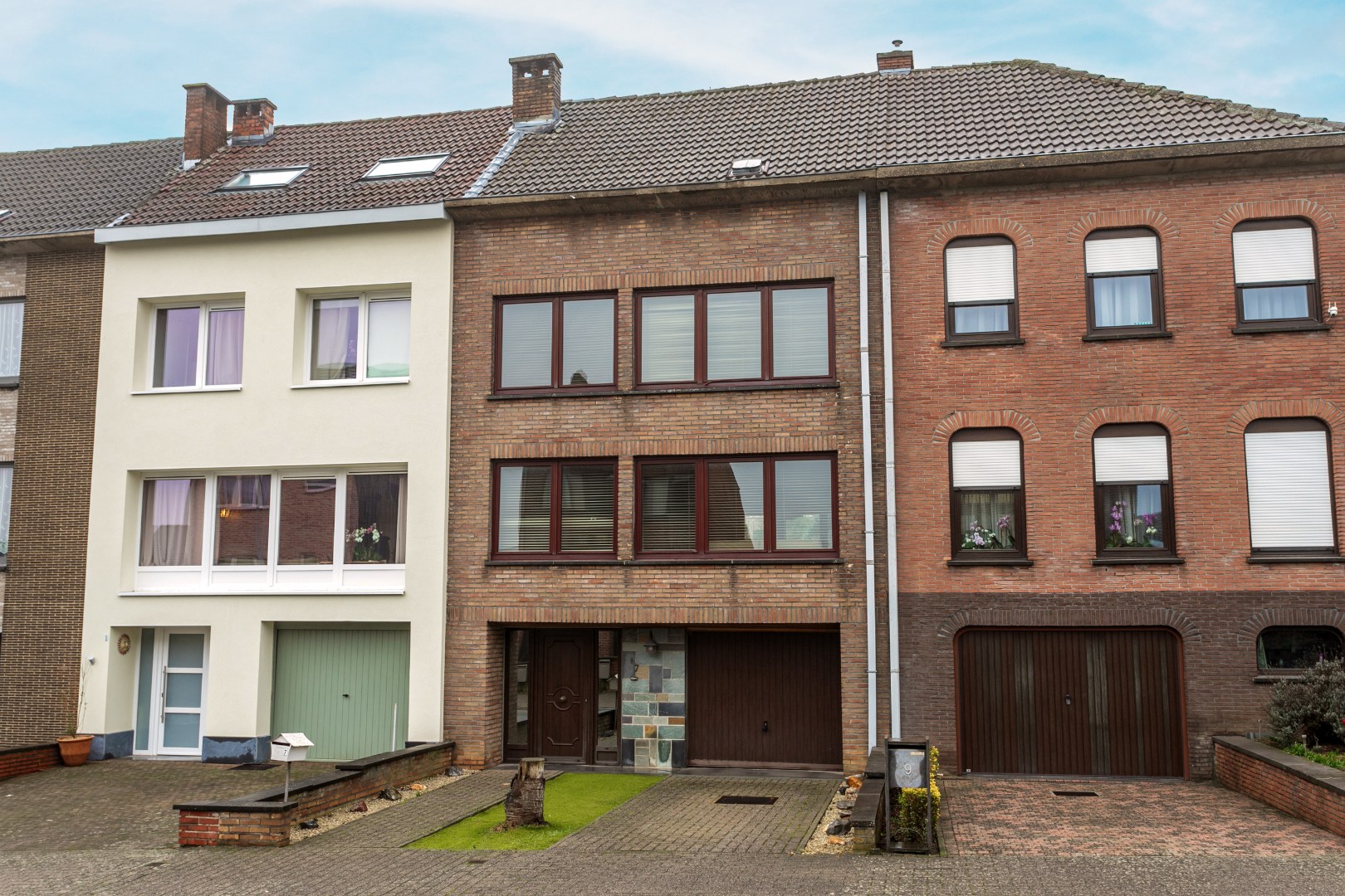 Woning met 3 slpk, garage en tuin 