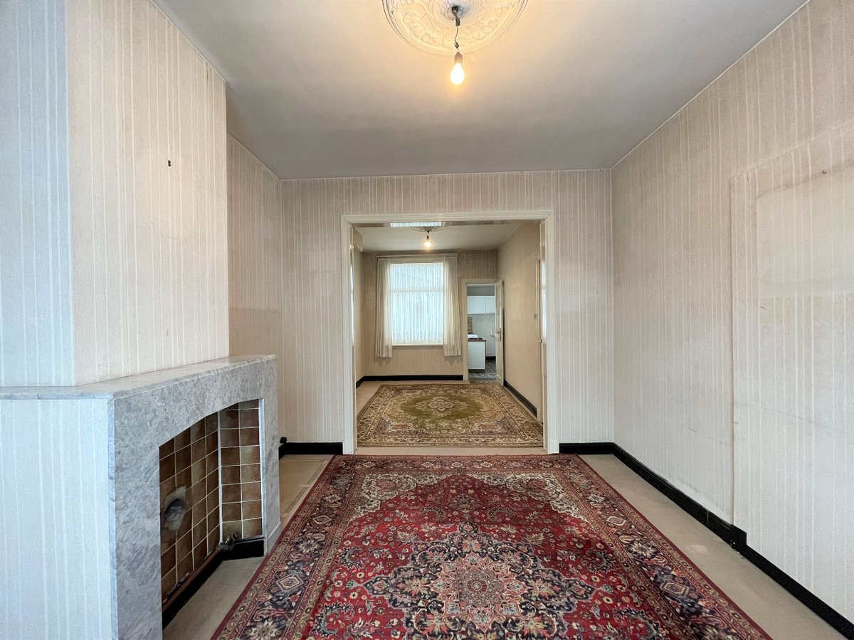 Rijwoning met 3 slaapkamers en stadstuin op centrale ligging te Roeselare 